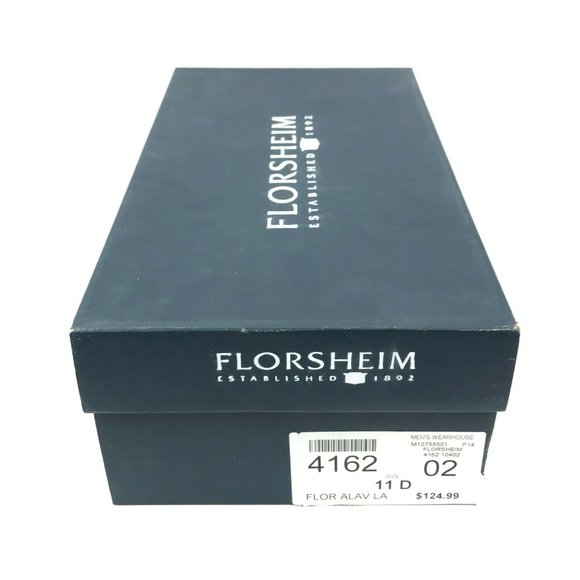 Florsheim Men's Square Toe Dress Shoes (Size 11 D) - Picture 7 of 7